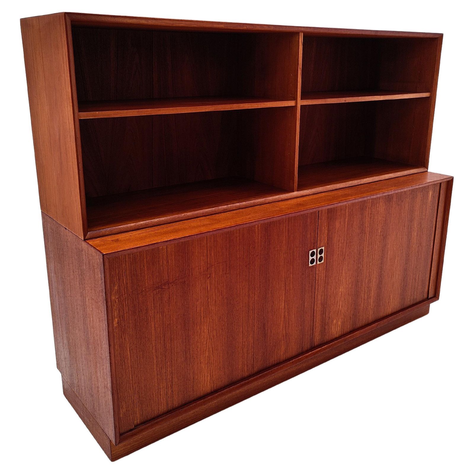 Mid Century Modern Wooden Shelve/ Credenza By Arne Vodder, Scandinavian, 1960s