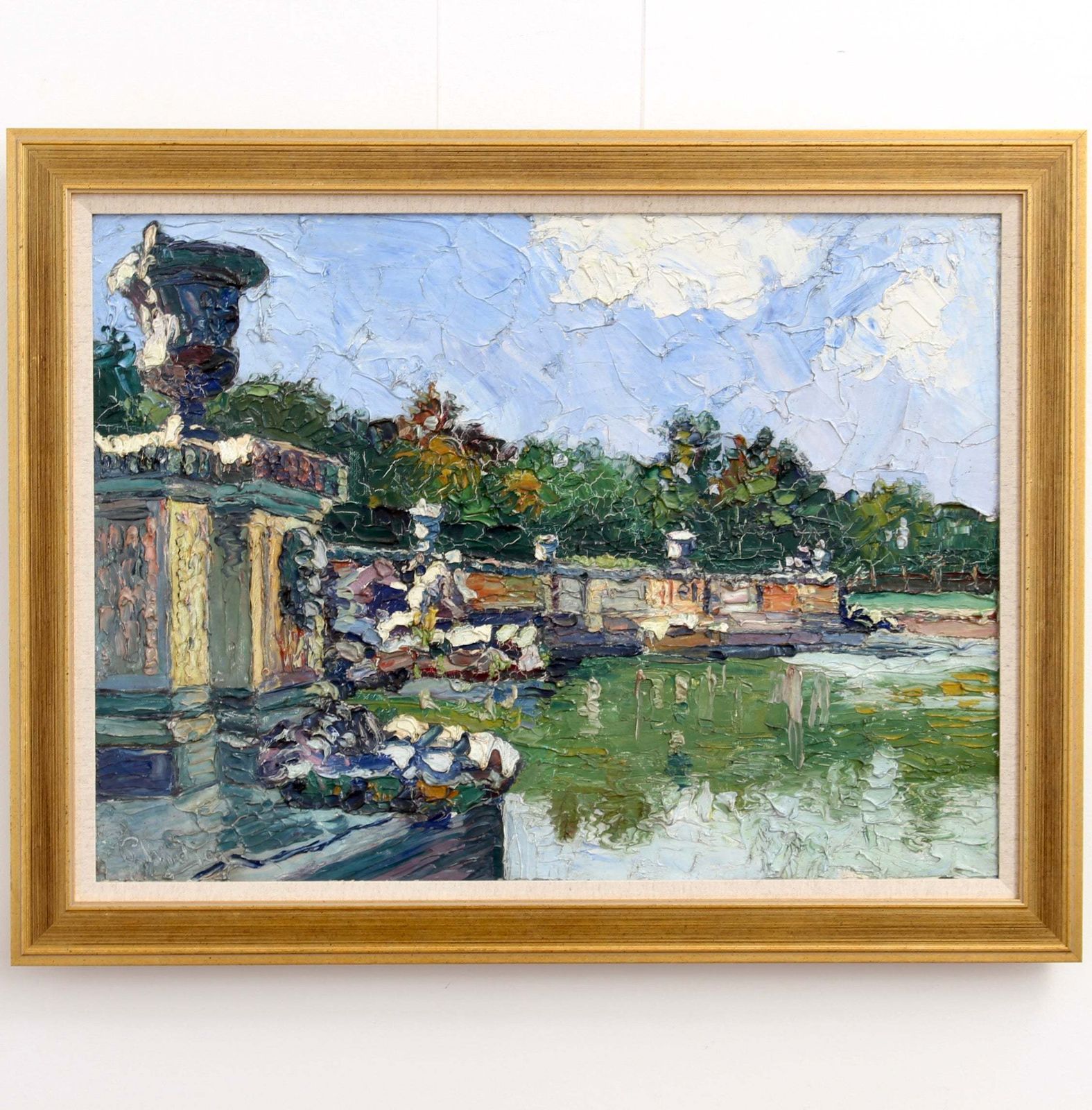 'The Park' By M. Phidias (Circa 1920s)