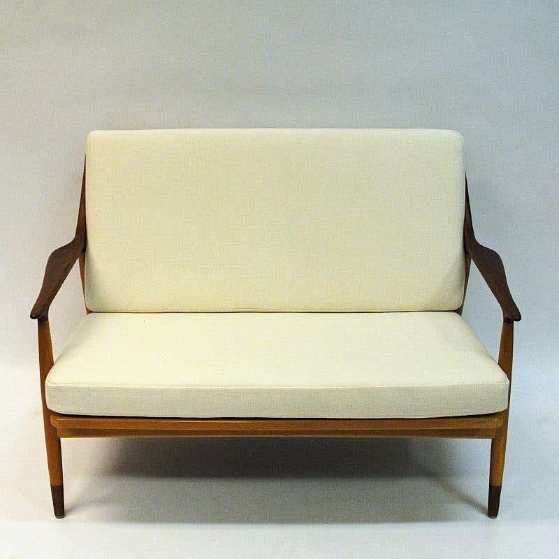 Danish 2 Seated Loveseat Sofa By Kurt østervig For Jason Møbler, 1950s photo Furniture