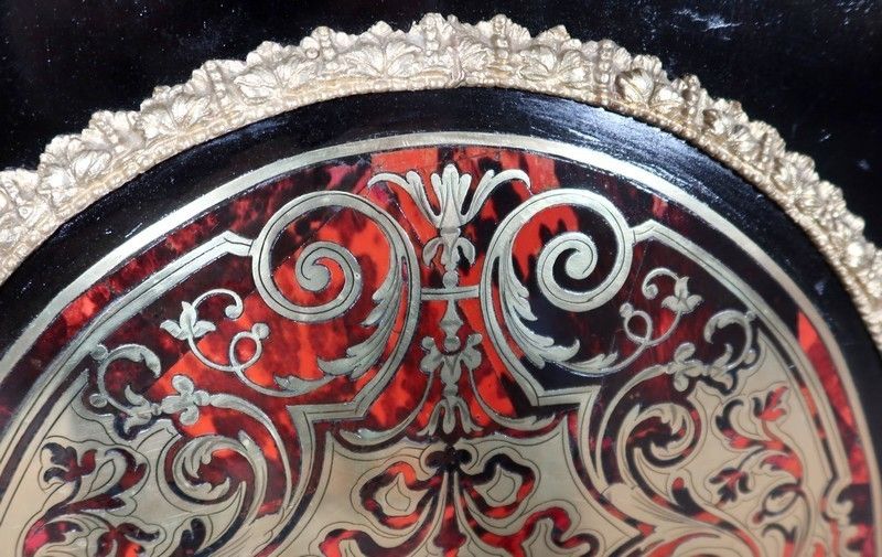 photo buy Furniture Between Two In Marquetry "Boule", Napoleon III Period Mid 19th Century