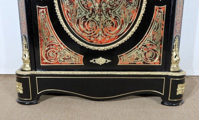 photo vintage Furniture Between Two In Marquetry "Boule", Napoleon III Period Mid 19th Century