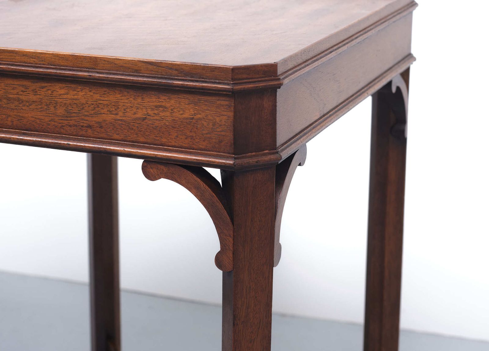Bevan Funnell Mahogany Side Tables For Reprodux England, 1960s photo Furniture