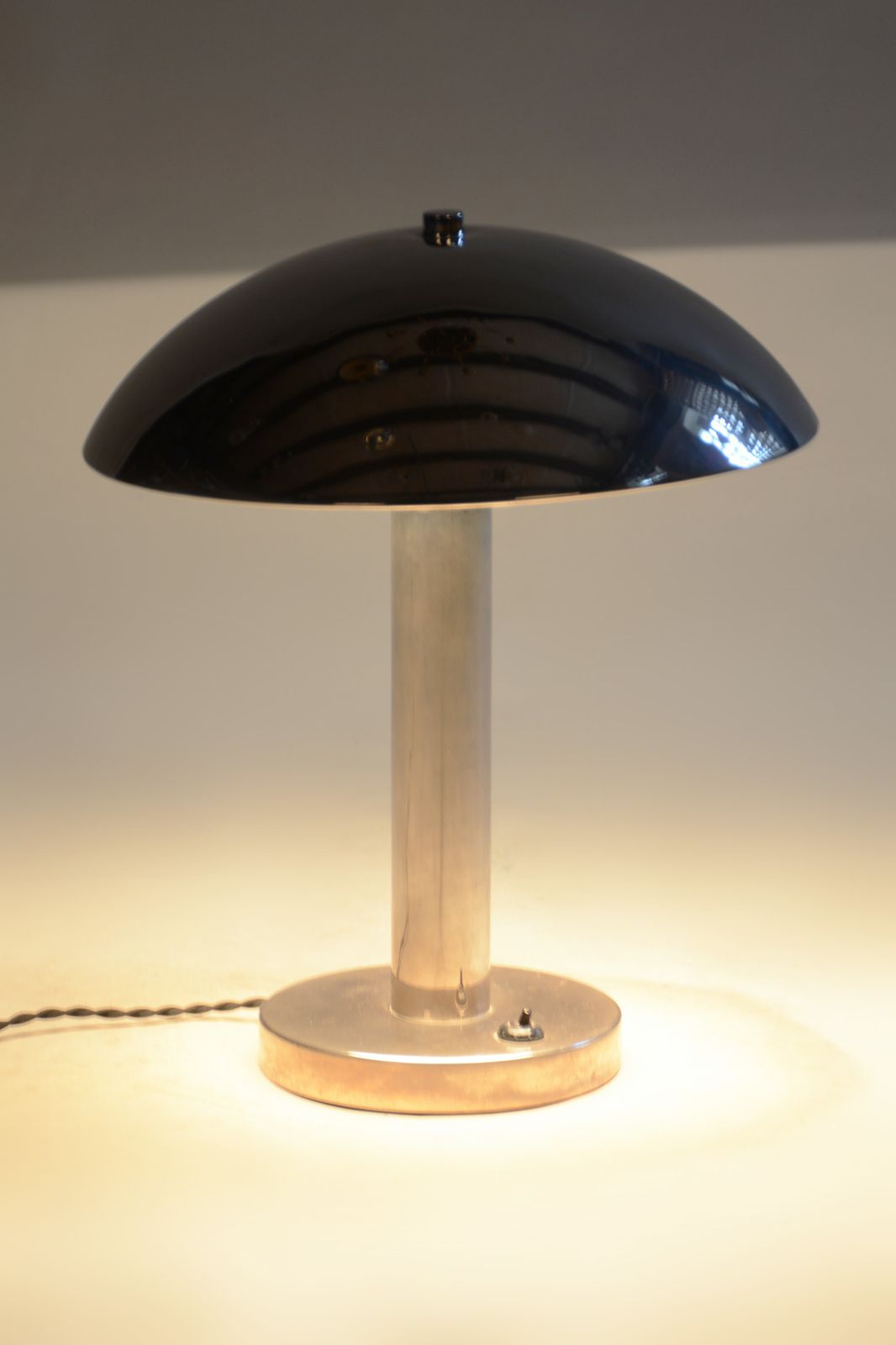 photo furniture Pair Of Bauhaus Table Lamps Made In 1930s Czechia. Fully Restored