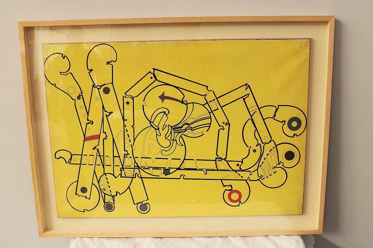 The Calculator From The Series Useless Machines By Renato Volpini, 1960s photo furniture