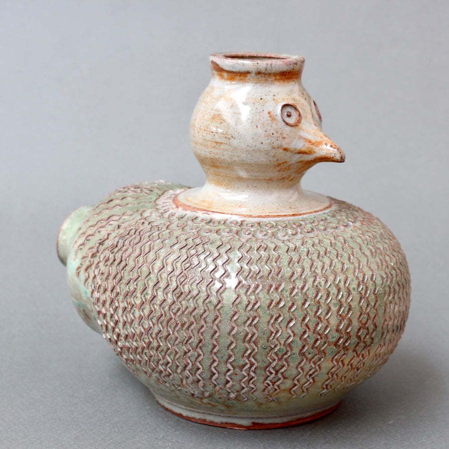 Ceramic Stylised Bird Vase By Dominique Pouchain (Circa 1980s) photo Home Decor