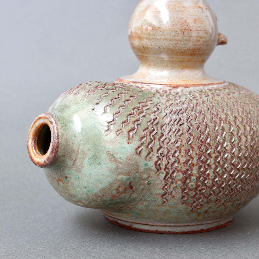 photo vinterior Ceramic Stylised Bird Vase By Dominique Pouchain (Circa 1980s)