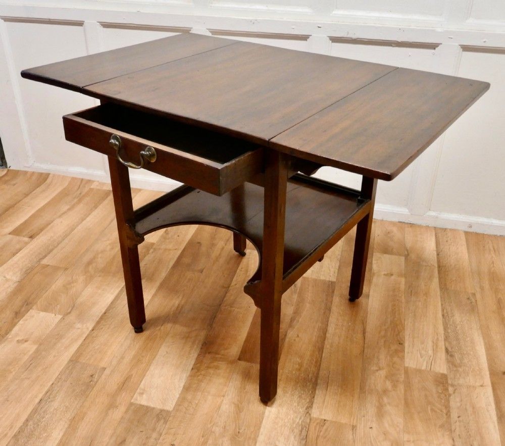 Regency Mahogany Bonheur De Jour Or Ladies Writing Desk photo 1680.0
