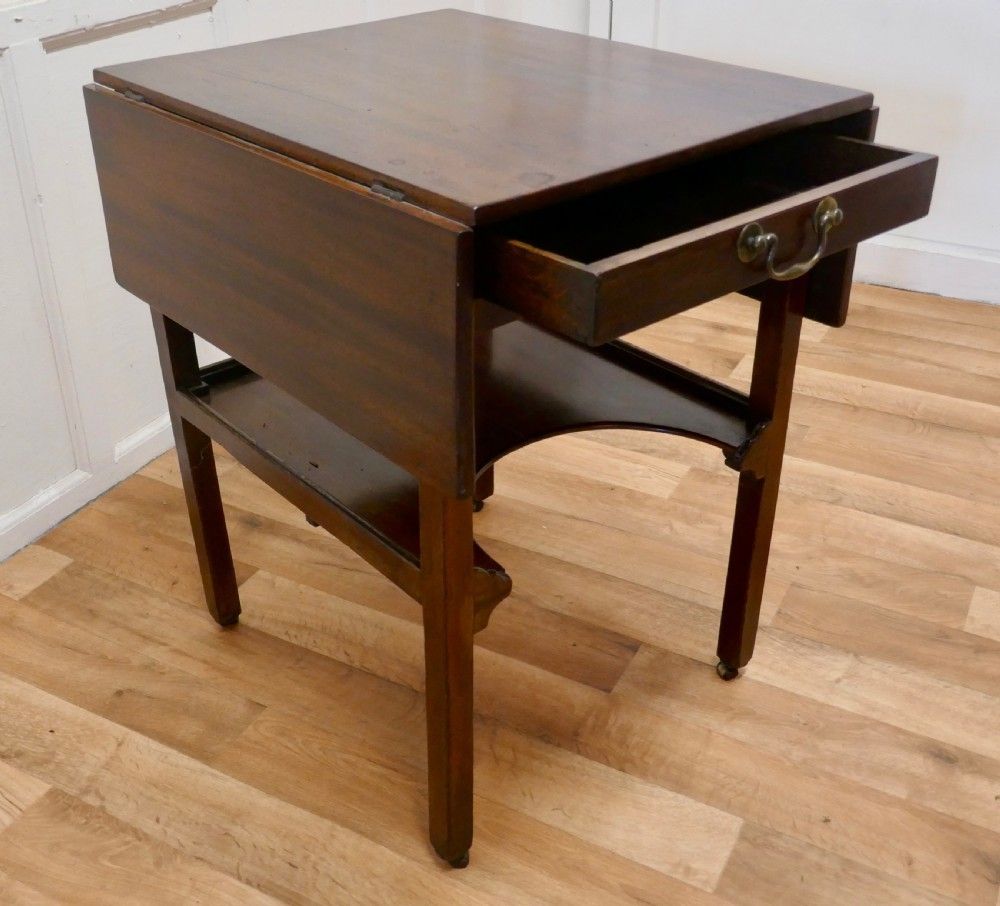 Regency Mahogany Bonheur De Jour Or Ladies Writing Desk photo buy