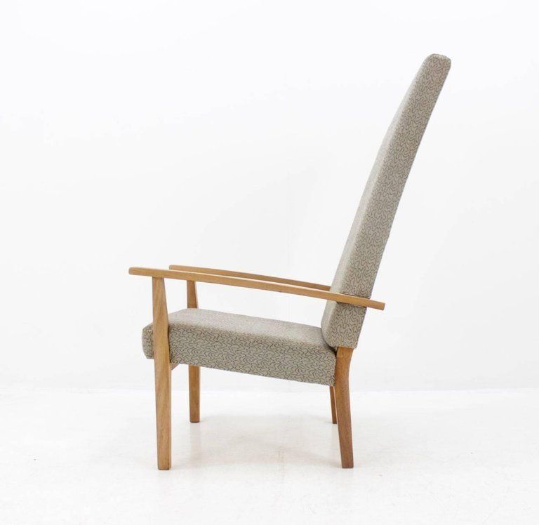 Midcentury Armchair From Czech, 1960s photo for sale