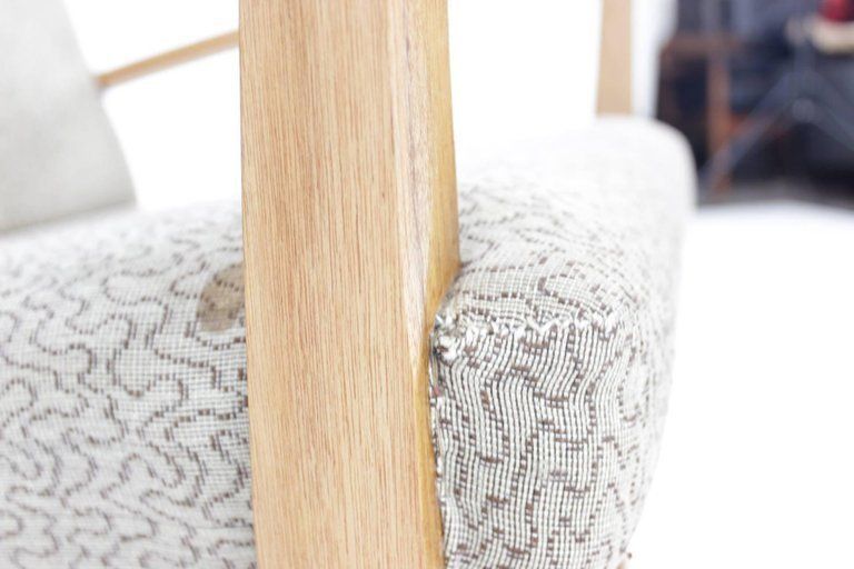 photo furniture Midcentury Armchair From Czech, 1960s