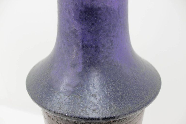 Big Midcentury Ceramic Vase From Czechoslovakia, 1960s photo Home Decor