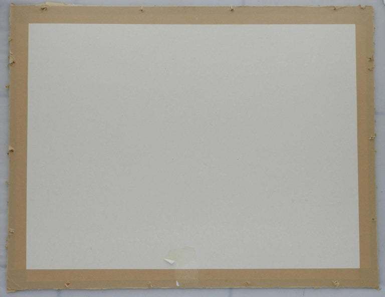 photo furniture Tiger Watercolor Painting Signed By Artist 20th Century Asian