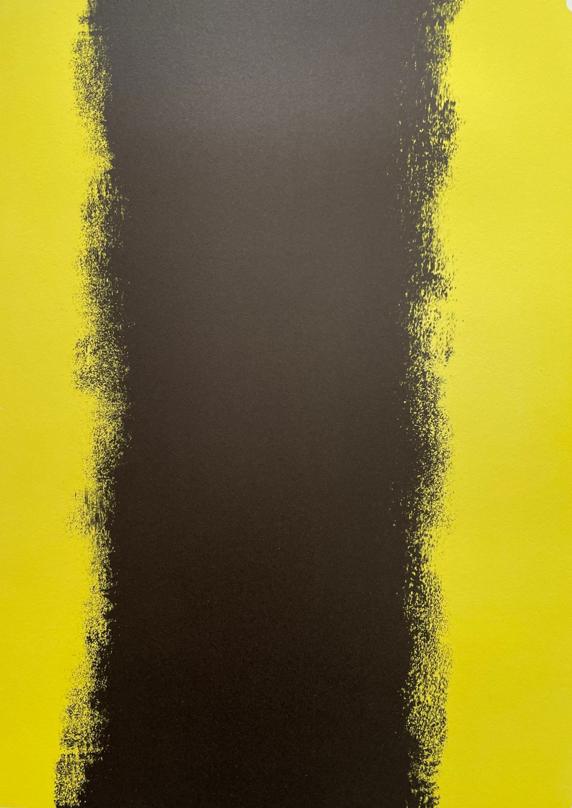 "L 5 1974". Limited Edition Print By Hans Hartung (French/German) photo for sale
