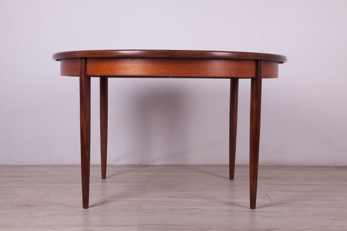 photo buy Mid Century Teak Round Fresco Dining Table From G Plan, 1960s