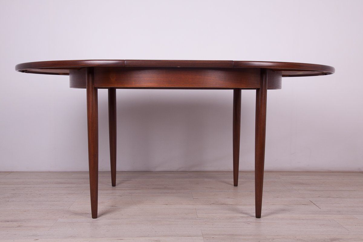 Mid Century Teak Round Fresco Dining Table From G Plan, 1960s photo buy