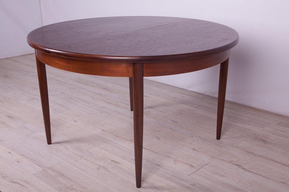 photo buy Mid Century Teak Round Fresco Dining Table From G Plan, 1960s