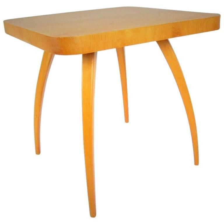 Coffee Table 'Spider' Model H259 By Jindrich Halabala For Up Závody Brno