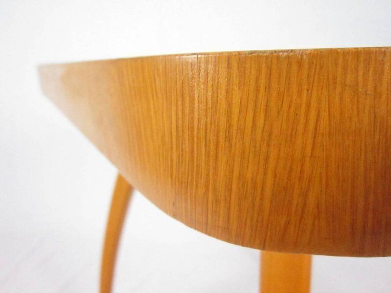 Coffee Table 'Spider' Model H259 By Jindrich Halabala For Up Závody Brno photo furniture