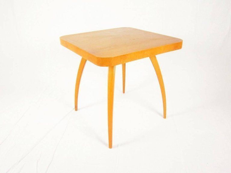 Coffee Table 'Spider' Model H259 By Jindrich Halabala For Up Závody Brno photo buy