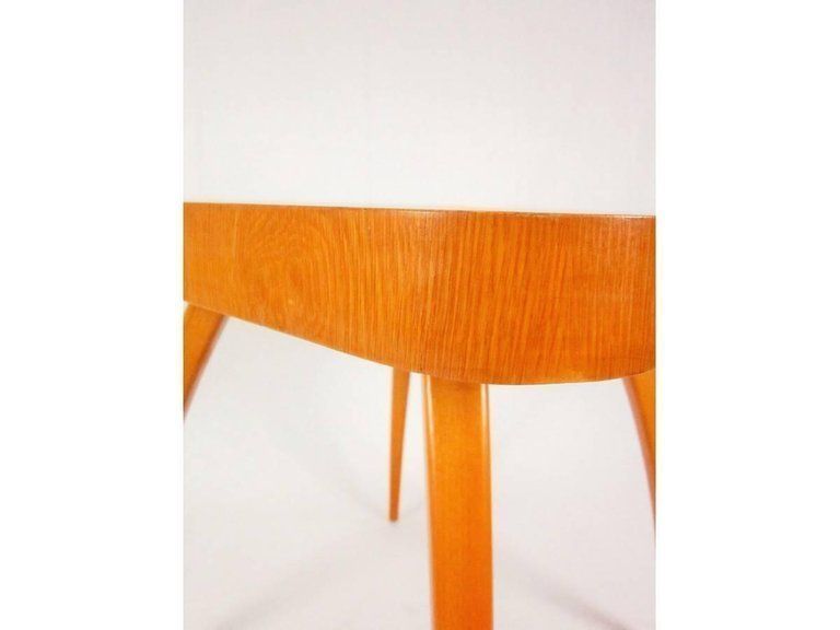 Coffee Table 'Spider' Model H259 By Jindrich Halabala For Up Závody Brno photo vintage
