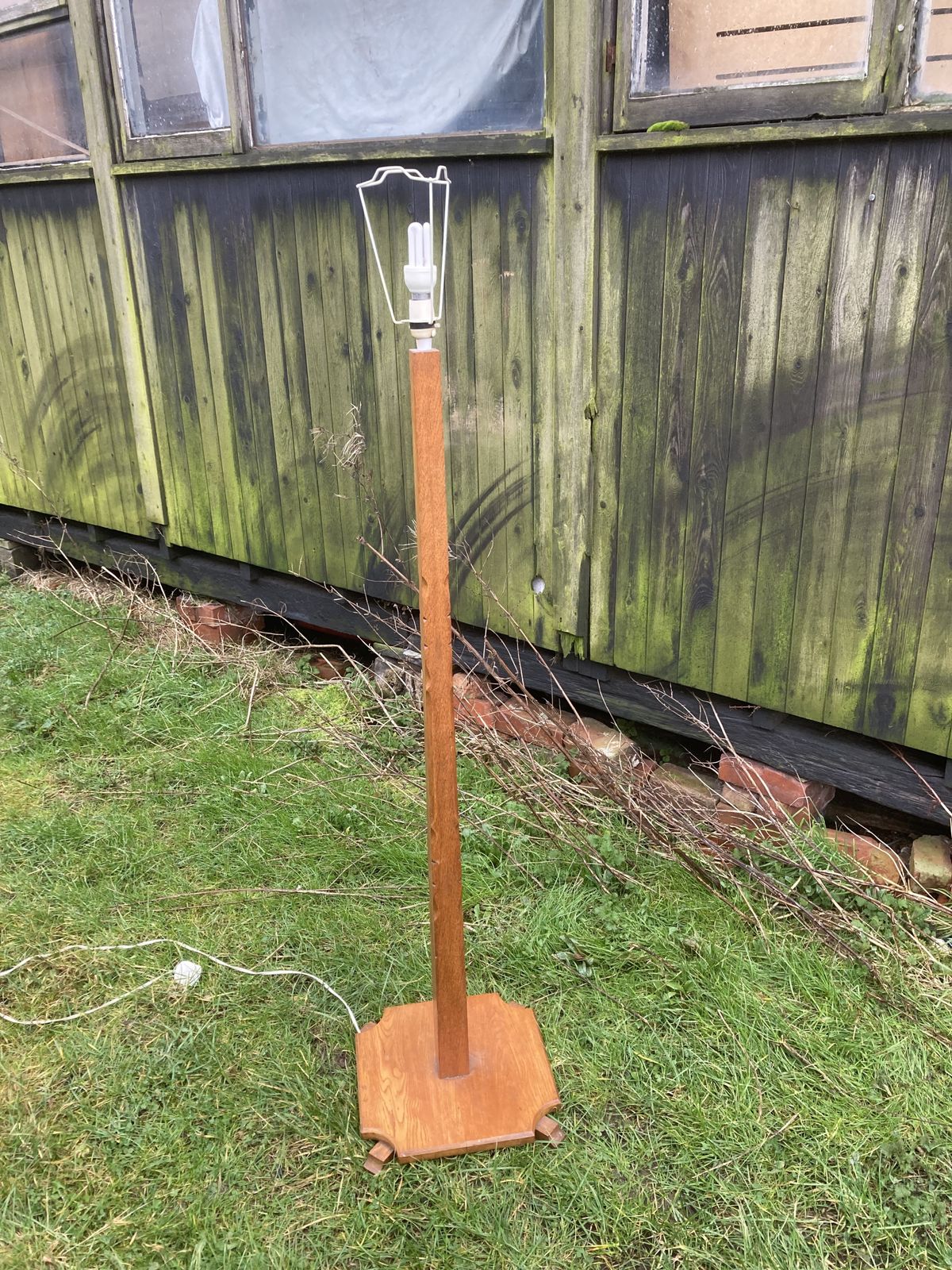 Standard Oak Lamp photo 145.0