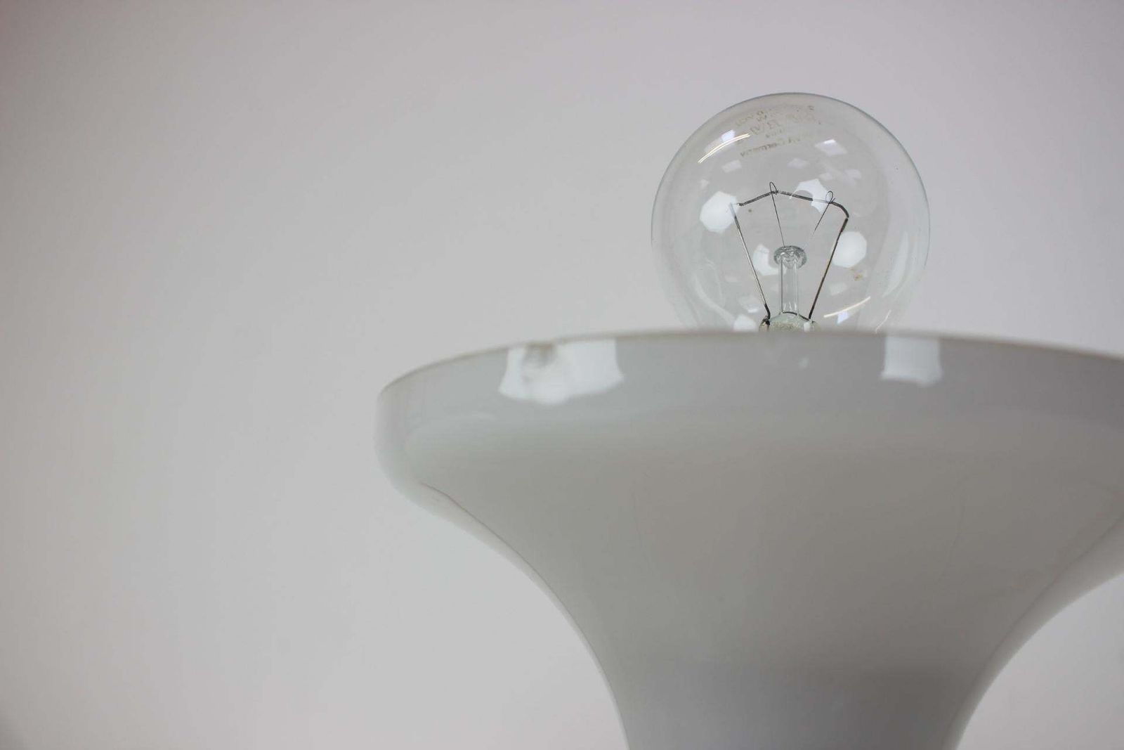 All Glass Table Lamp By Valasske Mezirici, 1970s photo vinterior
