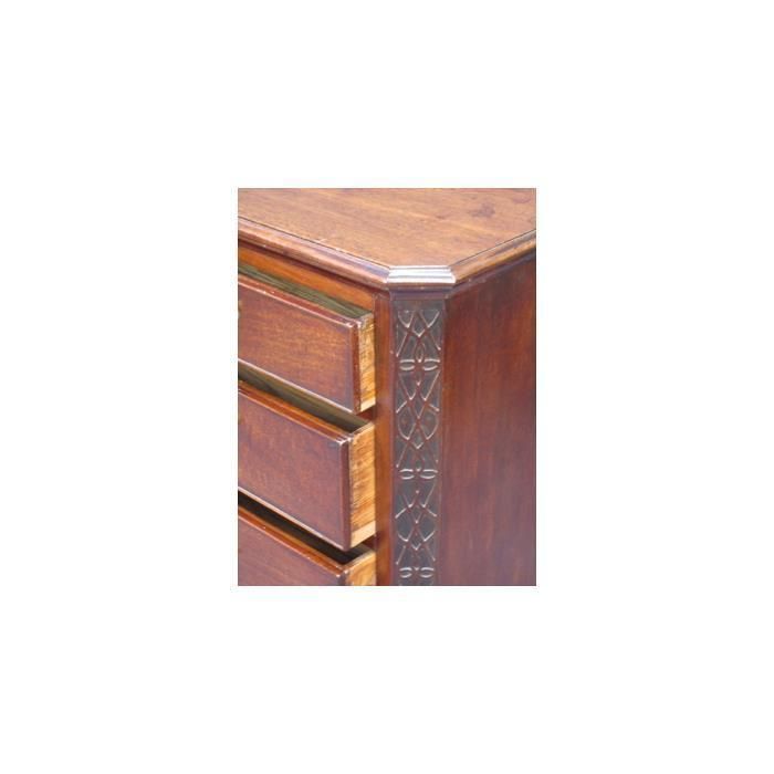 A Good 18thc Mahogany Chest Of Drawers photo furniture