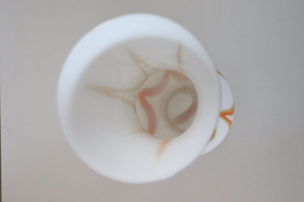 Italian Murano Artistic Glass Vase 1960s photo buy
