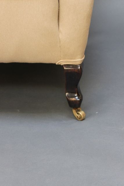 19thc Mahogany Wing Armchair, 1800s photo furniture