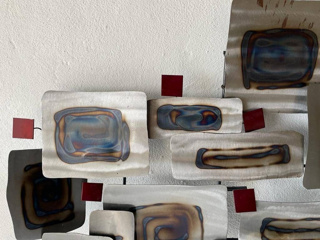 Rare Italian Retro Pop Art Wall Panel, 1970s, Italy photo 4088.28
