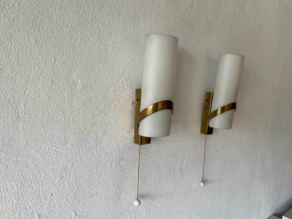 Mid Century Pair Of Sconces By Stilnovo, 1950s, Italy photo 2463.88