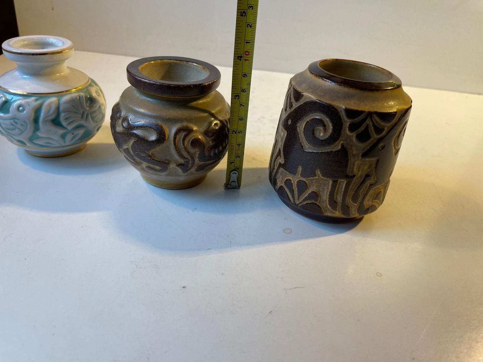 Group Of Danish Modern Animal Vases By Michael Andersen & Son, 1960s photo buy