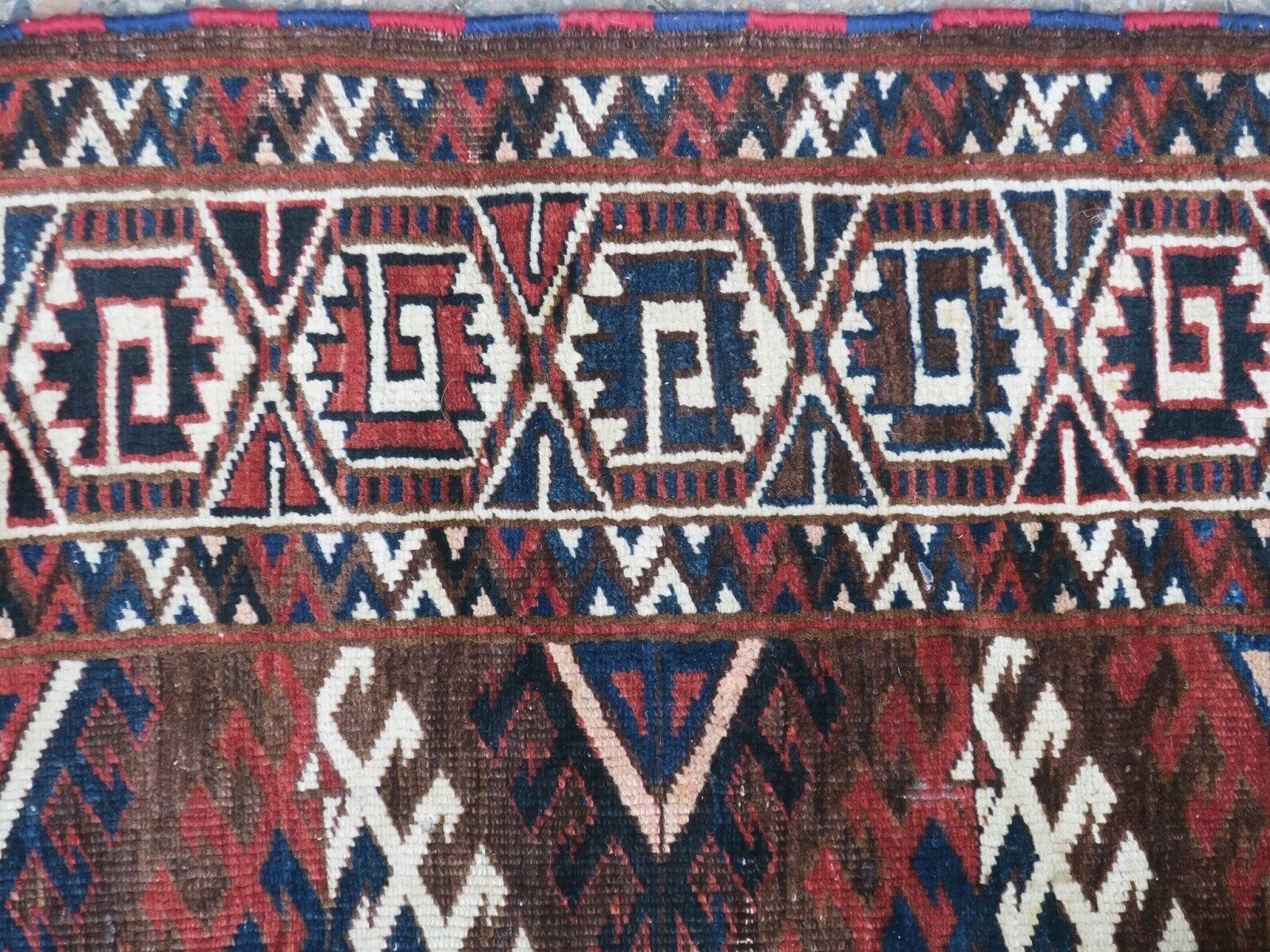 Fine Antique Yomud Tribal Main Carpet 1890 294x202cm photo buy