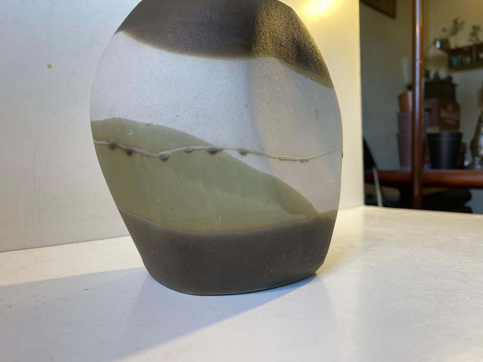 Scandinavian Modern Morphic Ceramic Vases photo 361.0
