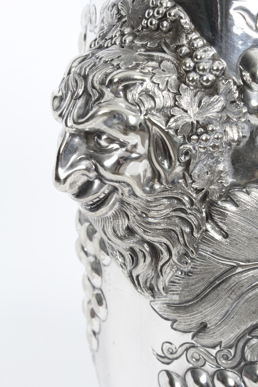 Antique Pair Silver Plated Wine Coolers By Hawksworth, Eyre & Co 19th C photo vinterior