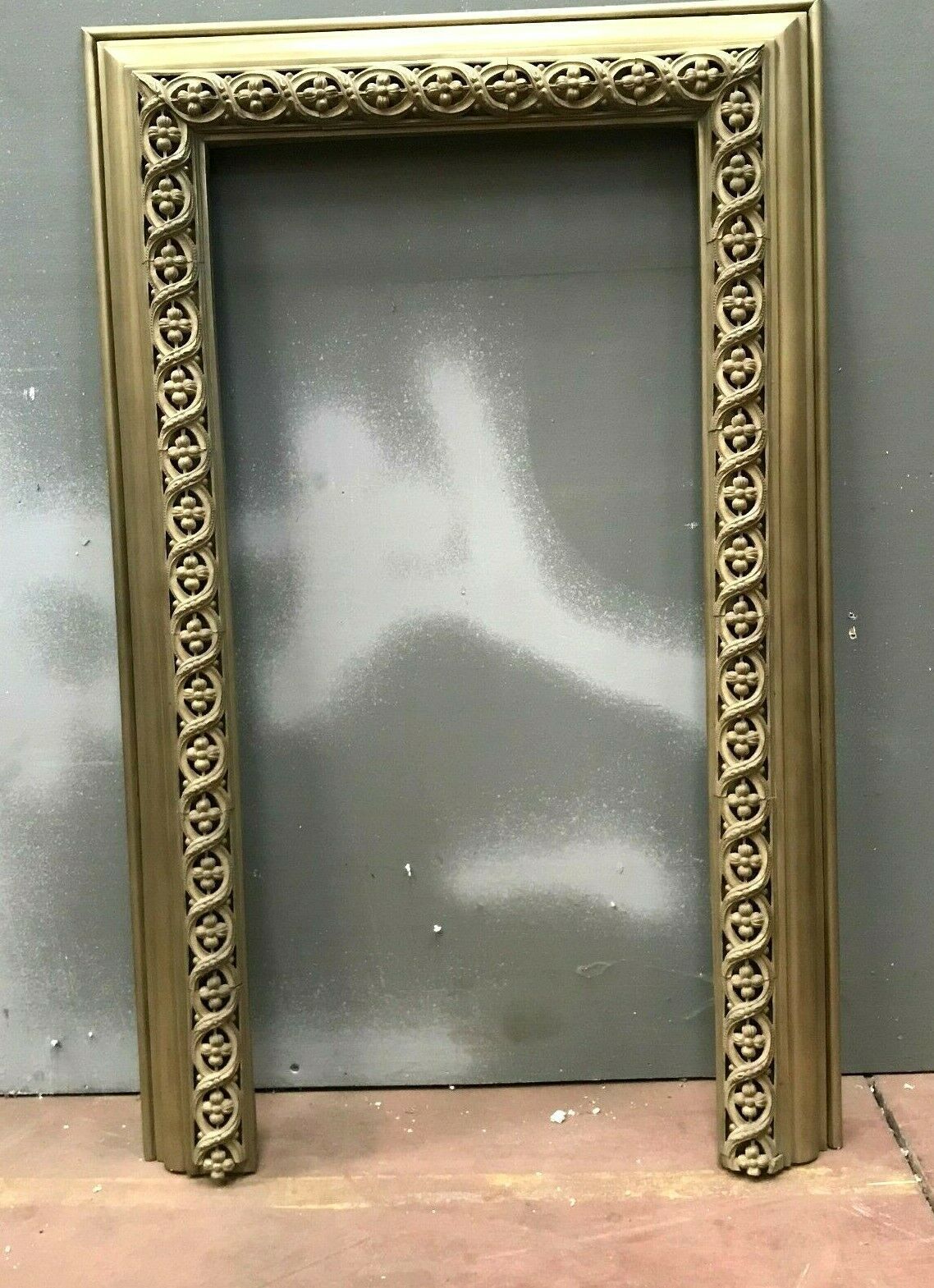 Finely Chiseled Bronze Fireplace Facade. XIX Century . photo furniture