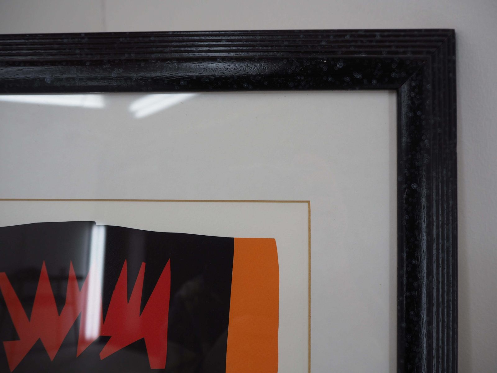 Vintage Abstract Poster By Henri Matisse, 1990s photo Art