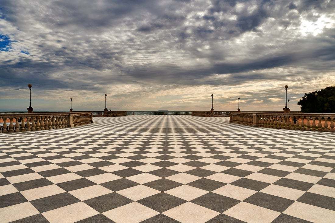 "Seafront Terrazza Mascagni In Livorno, Italy" By Andrea Pistolesi