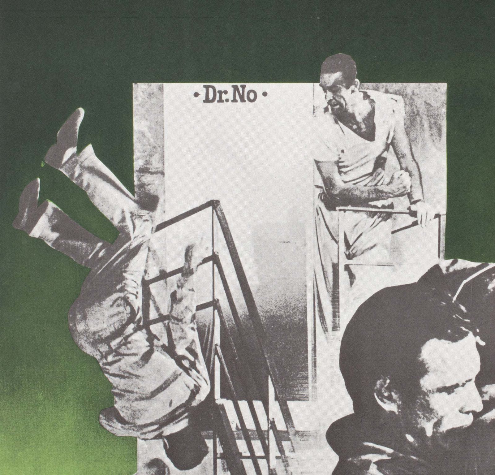 DR No R1972 Swedish Film Poster, Aberg photo 650.0