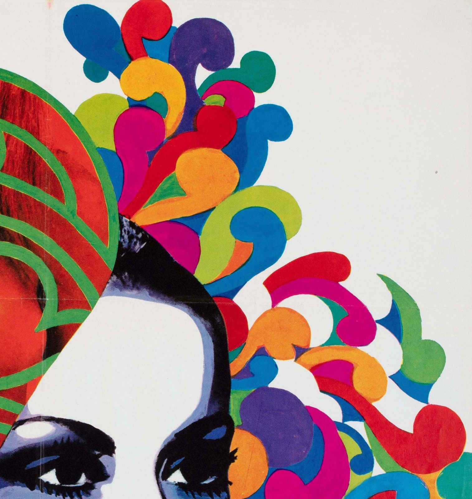 Escalation 1968 German A1 Film Poster photo Art