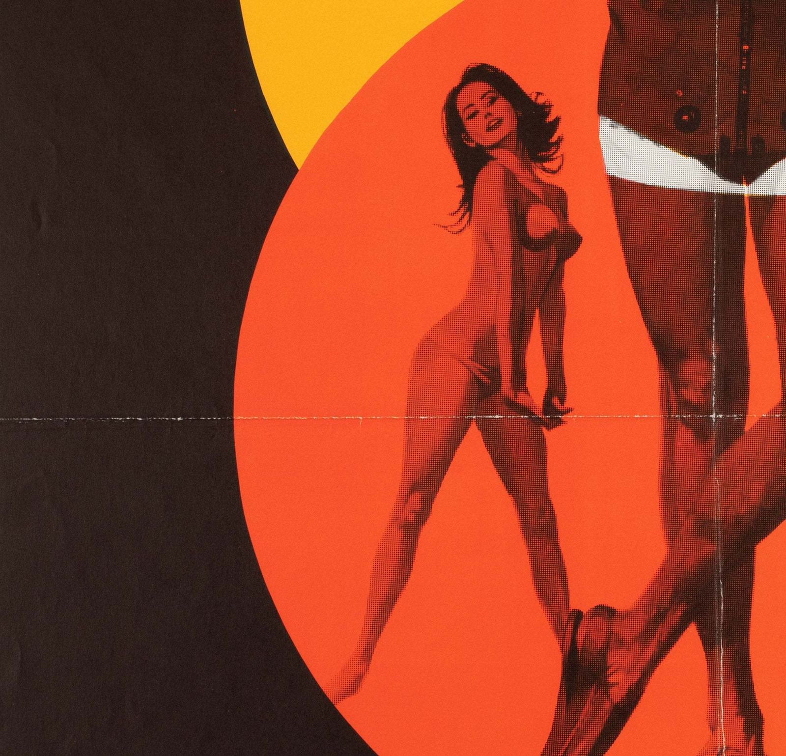 Thunderball 1965 Danish A1 Film Poster, Mcginnis photo 2250.0
