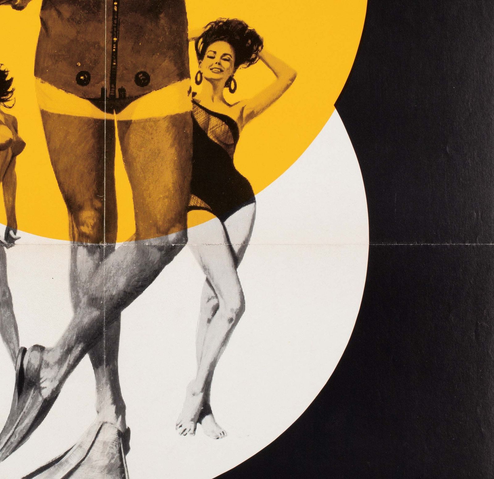 Thunderball R1972 Danish A1 Film Poster, Mcginnis photo vinterior