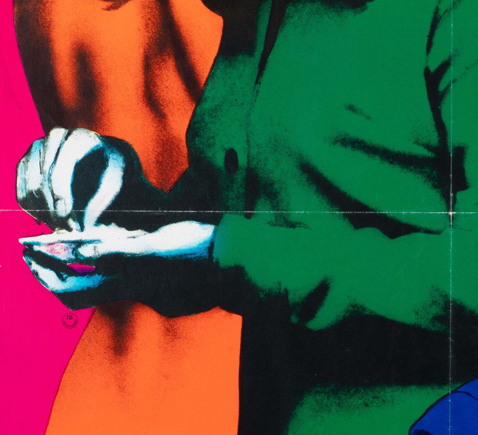Poor Cow 1968 German Film Poster, Fischer photo vinterior