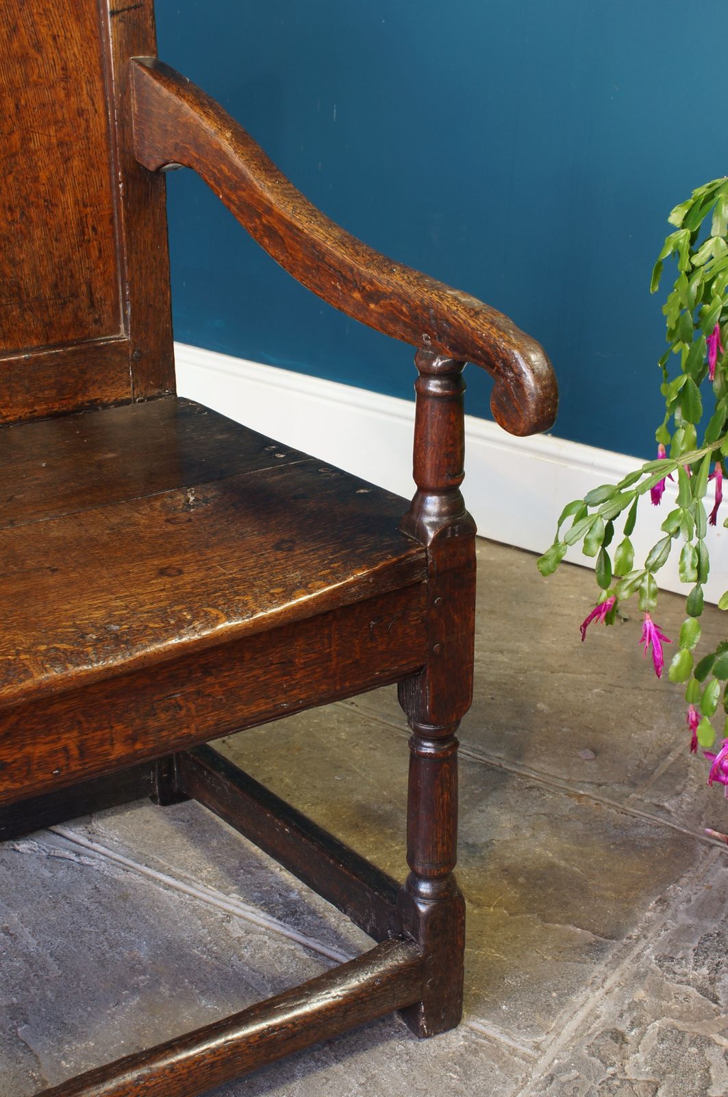 17th Century Oak Wainscot Chair. photo 1650.0