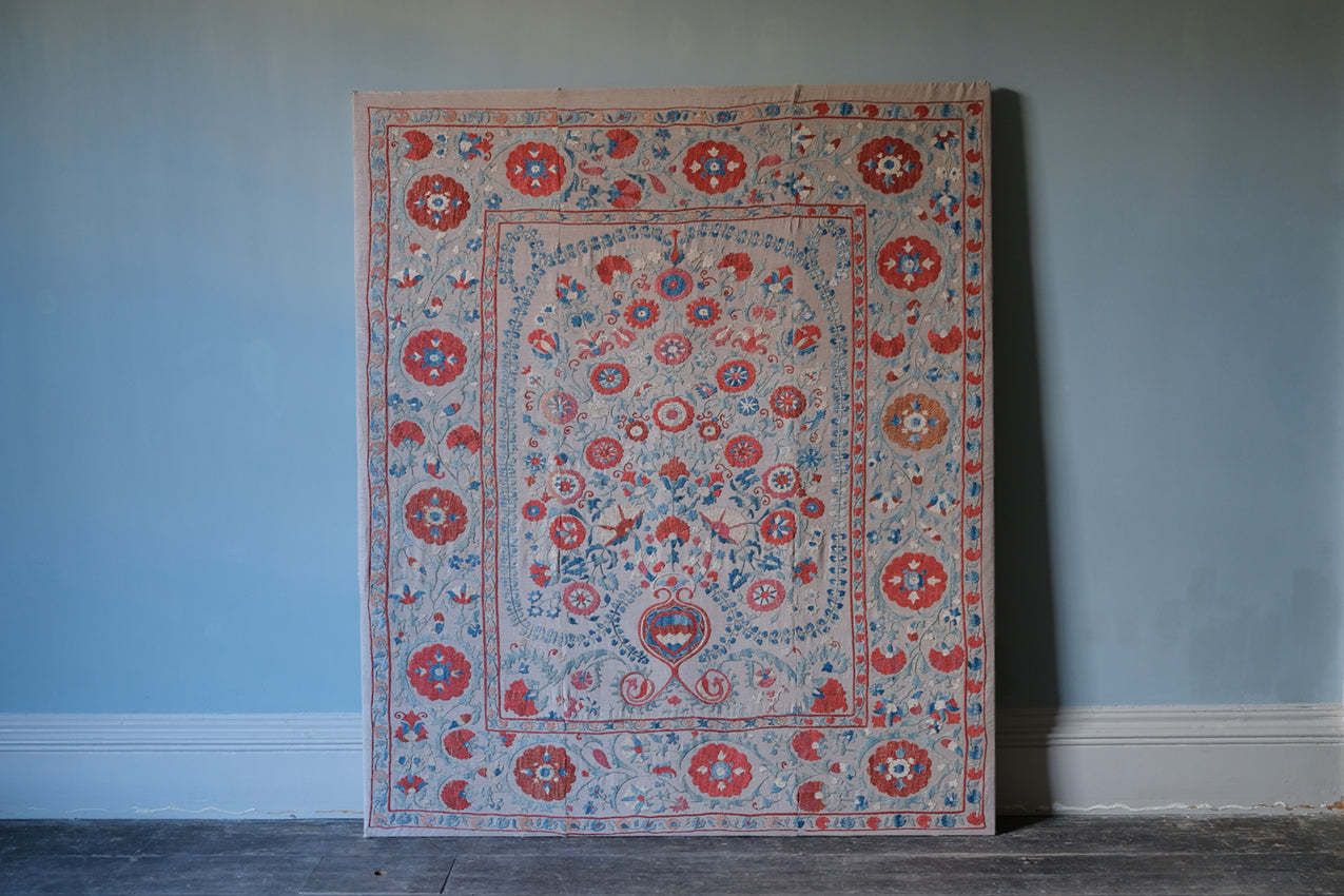 Suzani Textile, Mid 20th Century