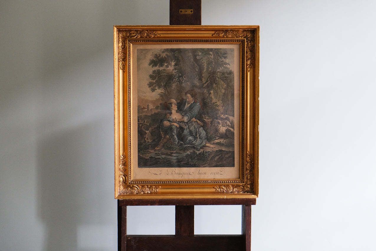 Pastoral With Couple, After François Boucher (1703 1770)