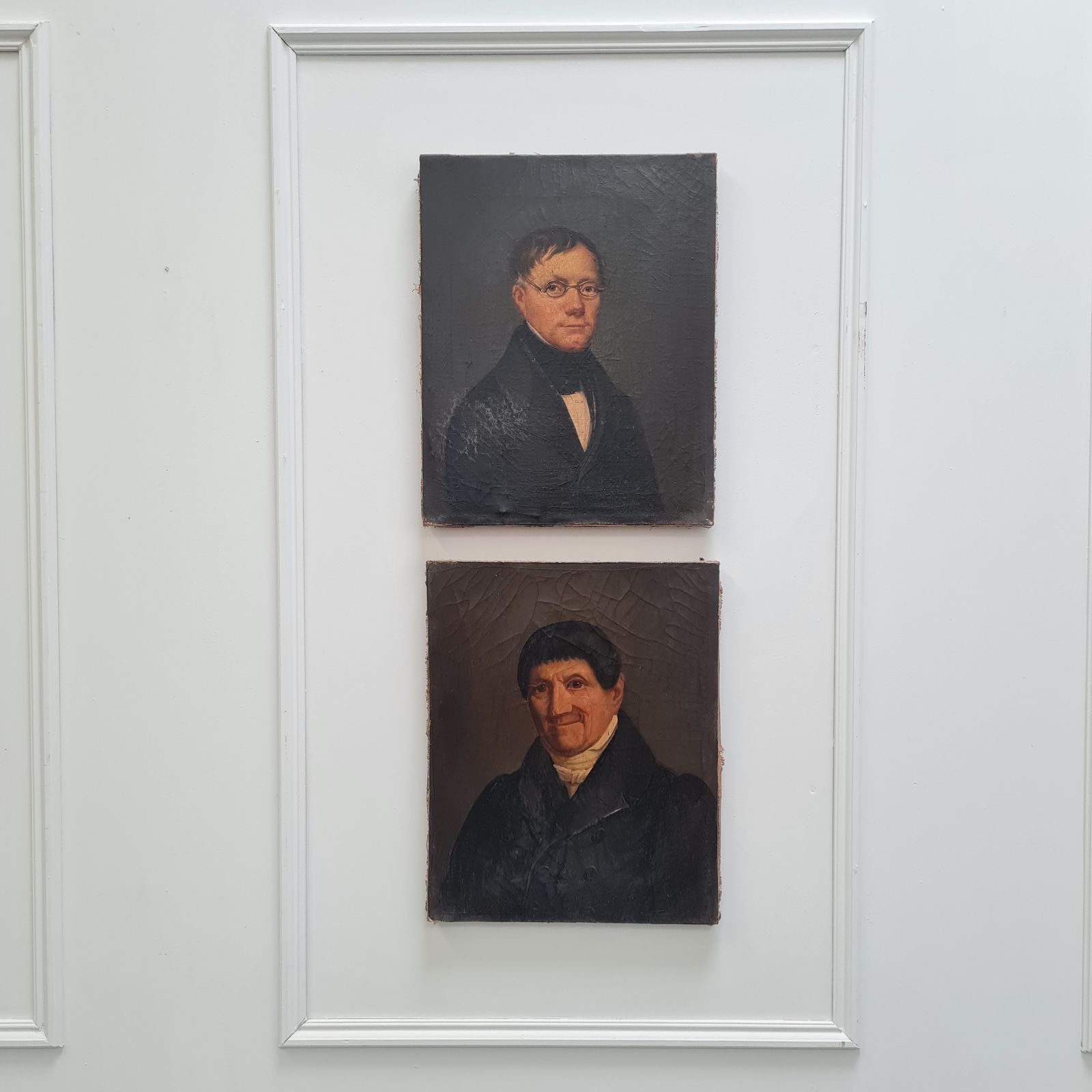 Portrait Of A French Gentleman C1850 Free Delivery photo furniture