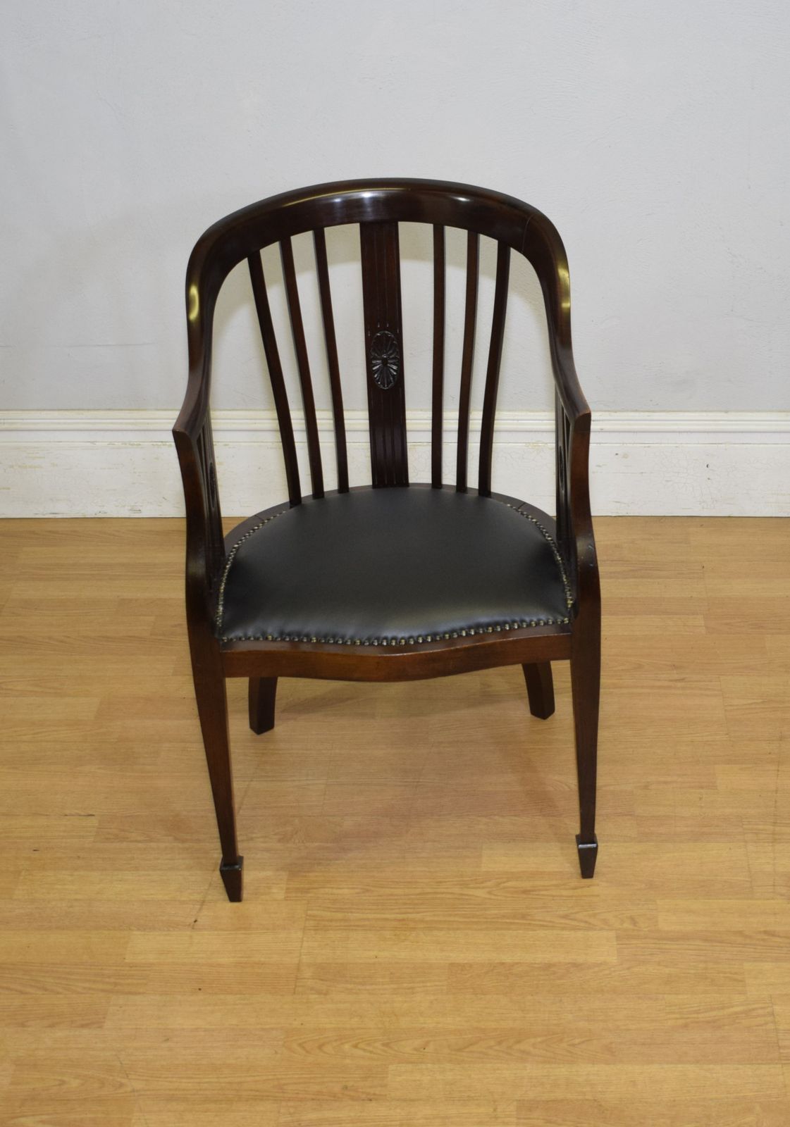 Victorian Tub Chair, 1800s photo for sale