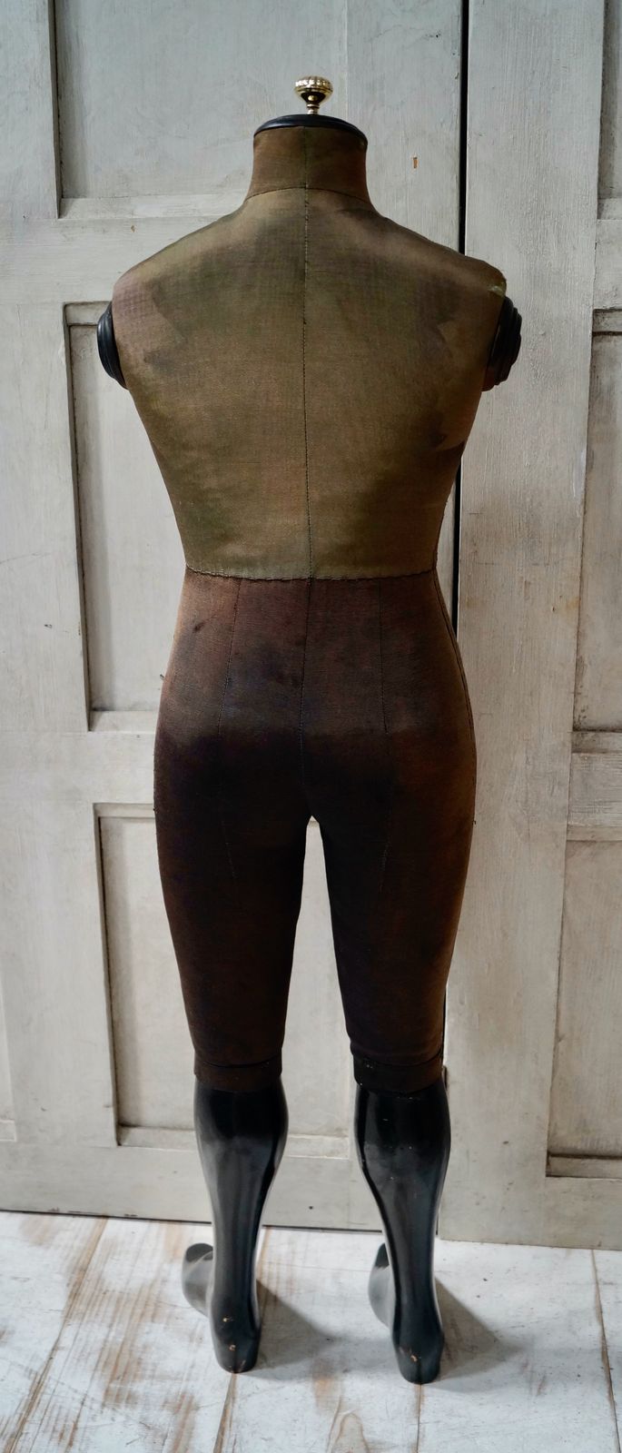 Rare French Child Mannequin, 1800s photo furniture