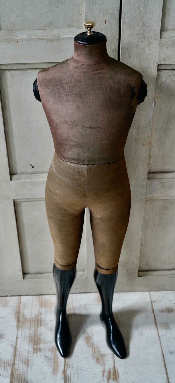 Rare French Child Mannequin, 1800s photo vintage